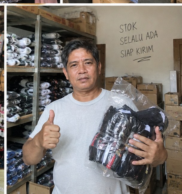 Contoh pedagang